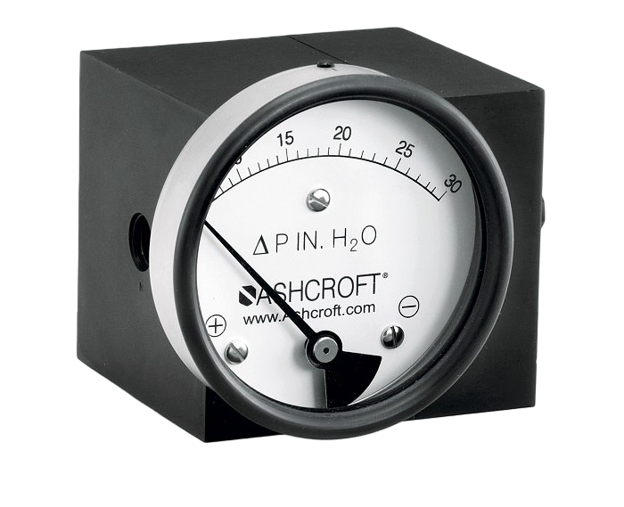 Low range no migration differential gauge